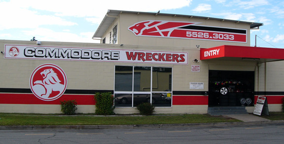 Commodore Wreckers (Gold Coast) Pty Ltd Pic 1 - The Commodore Wreckers is much more than a wrecking yard it is a fully equipped mechanical workshop with Qualified mechanics on site