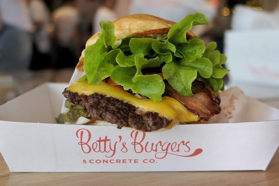 Betty's Burgers & Concrete Co Pic 1