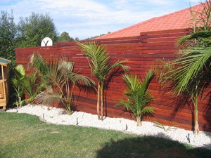 Amazing Homes Pty Ltd Pic 2 - merbau fencing