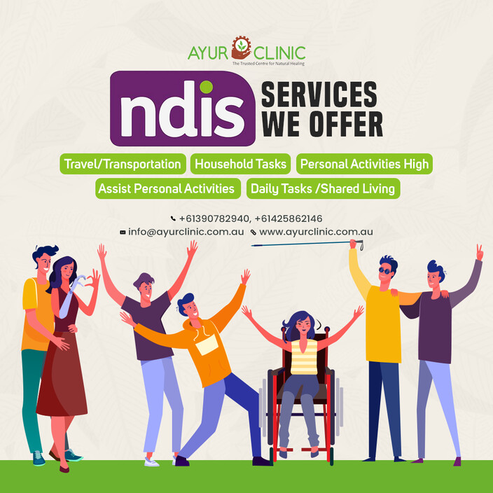 Ayurclinic Care Health Pic 1 - Everyone deserves to live a life of fulfillment and dignity Avail the benefits of NDIS to help yourself enjoy and excel in the important facets of your life