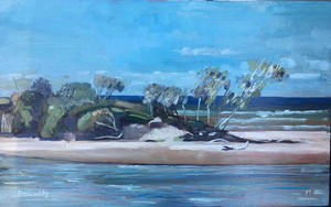 Gallery 7 Pic 5 - Landscape Painting Artist Andrew Hmelnitsky