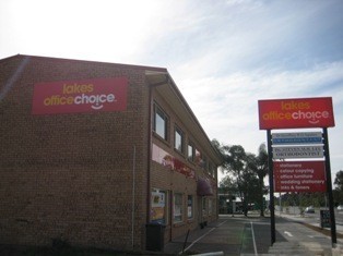 Lakes Office Choice Pic 1 - Located at 94 Pacific Highway Tuggerah NSW on Tuggerah Straight
