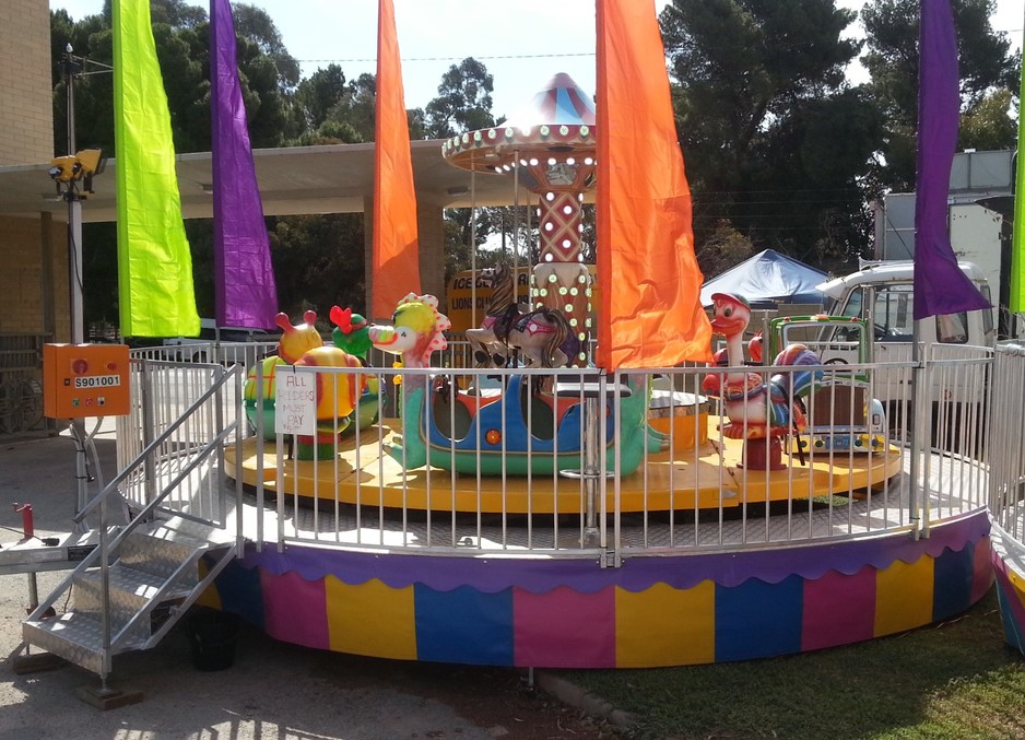 Adelaide Amusements Pic 1 - Fantasy Carousel childrens amusement ride