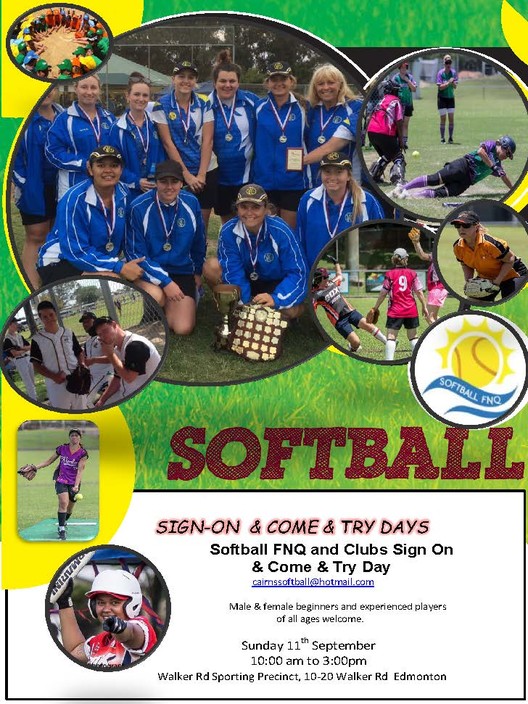 Softball FNQ Inc Pic 1