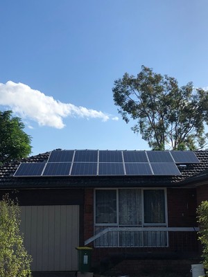 Metrisol Energy Pic 2 - Solar panels Kilmore