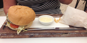 GOMA Bistro Pic 5 - The Taste of California Package Wagyu beef burger with fries aioli a glass of homemade lemonade 15