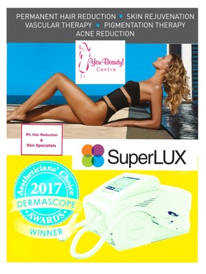 You Beauty Centre Pic 5 - IPL SHR Hair Reduction IPL Skin Rejuvenation with the SuperLux machine is available at You Beauty Centre Call to book