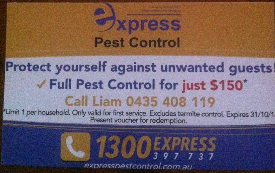 Express Pest Control Pic 1