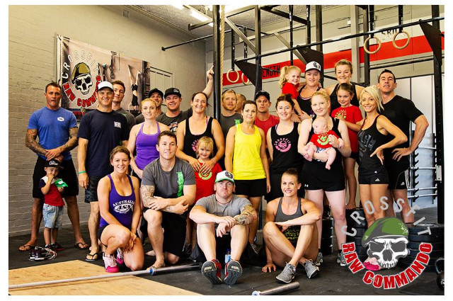 Crossfit Raw Commando Singleton Pic 1