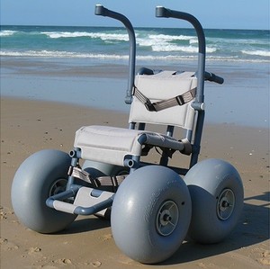 Polymedic Pty Ltd Pic 4 - Beach Wheel Chair