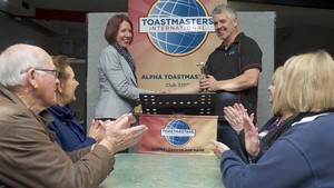 Alpha Toastmasters Club Pic 2