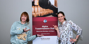 Alpha Toastmasters Club Pic 5