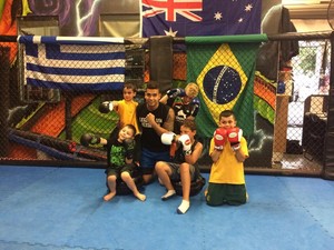 Legends Gym Pic 4 - Boxing for Kids