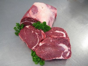 Boutique Meats Castell Park Pic 4 - BEEF Rib Fillet Steaks