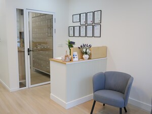 Acupuncture Medicine South Melbourne Pic 5 - Dedicated herbal dispensing room with over 80 different herbs offering comprehensive herbal remedies in a hygienic and professional space