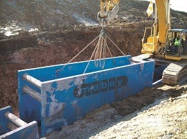 Mabey Hire Pty Ltd (Head Office) Pic 2 - Heavy Duty Steel Shoring