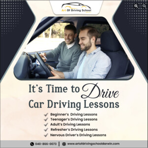 Art Of Driving School Darwin Pic 2