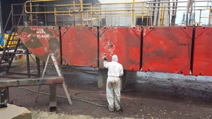 Australian Enviroblast Pic 3 - Australian Enviroblast Sandblasting Wet Abrasive Blasting and Protective Coatings