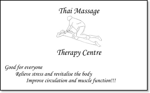 Thai Massage Therapy Centre Pic 1 - Thai Massage Therapy Centre logo