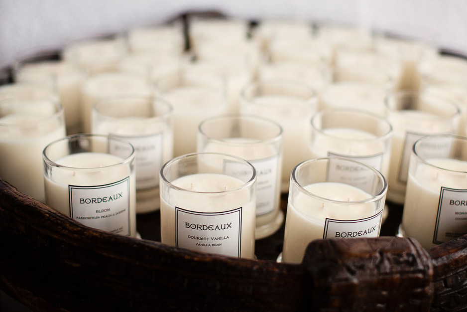 Bordeaux Candles Pic 1 - Scented soy wax candles