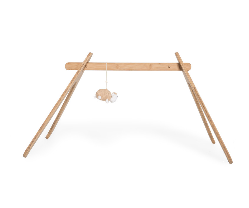 Hubbymade Pic 1 - Bamboo Baby Gym