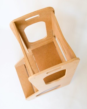 Hubbymade Pic 2 - Kitchen Helper Stool