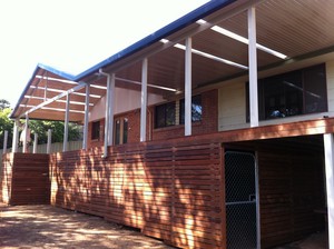 Aussie Patios & Awnings Pic 3 - combination awnings