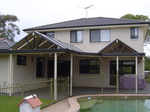 Aussie Patios & Awnings Pic 4 - gables