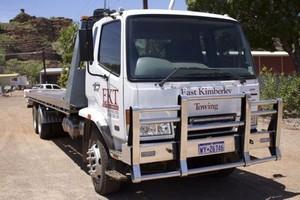 East Kimberley Towing - Tilt Tray Service Pic 3 - Modern Fleet 24 Hour Vehicle Recovery