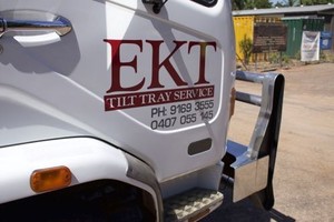 East Kimberley Towing - Tilt Tray Service Pic 2 - Tilt Tray Service