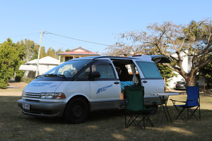 Awesome Van & Camper Hire Pic 5 - Awesome Deluxe Campervan