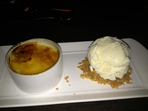 Four Elements Restaurant & Bar Pic 2 - Brulee sorbet Yum