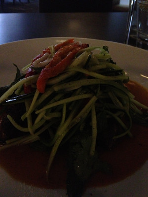 Four Elements Restaurant & Bar Pic 3 - Loved the Barramundi