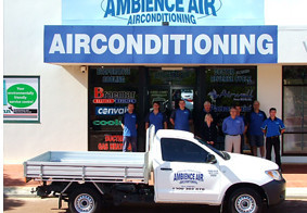 Ambience Air Air-Conditioning Pic 1