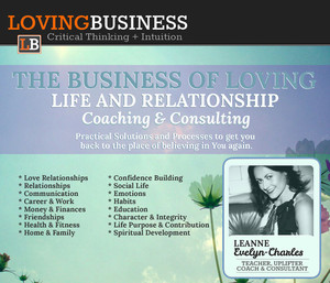 Loving Business Pic 2 - Practical Processes Solutions to get you back to the place of believing in You again