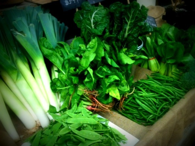 Chelsea Green Grocer Pic 1 - Fresh vegetables