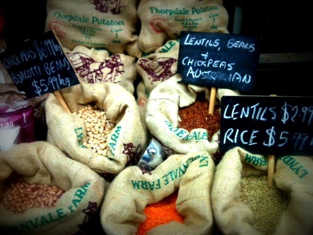 Chelsea Green Grocer Pic 2 - Legumes and grains