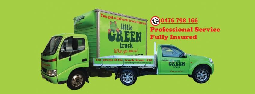 Little Green Truck Pic 1