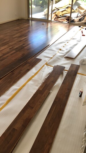 Gr8 Building Services Pic 3 - Flooring Williams Landing Feb 2020