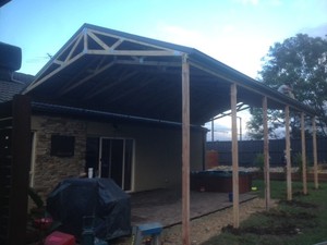 Chipped Out Carpentry Pic 2 - Pergola