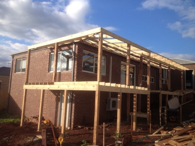 Chipped Out Carpentry Pic 1 - Pergola and Deck