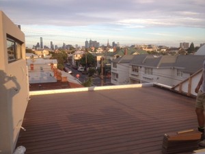 Chipped Out Carpentry Pic 4 - Richmond Sky Deck