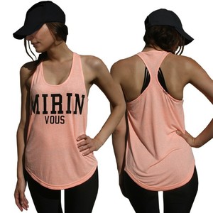 Assailant Gym Wear Pic 5 - Womens Gym Wear Mirin Vous Singlet