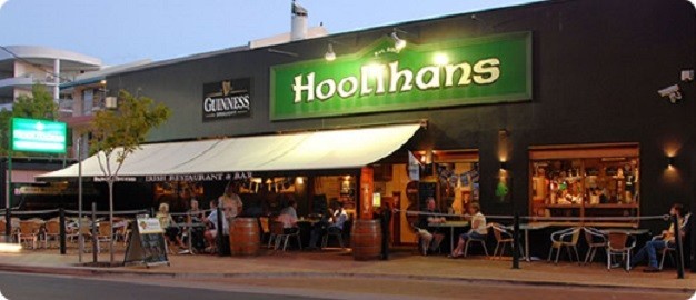 Hoolihans Irish Restaurant & Bar Pic 1 - Hoolihans Irish Pub Hervey Bay