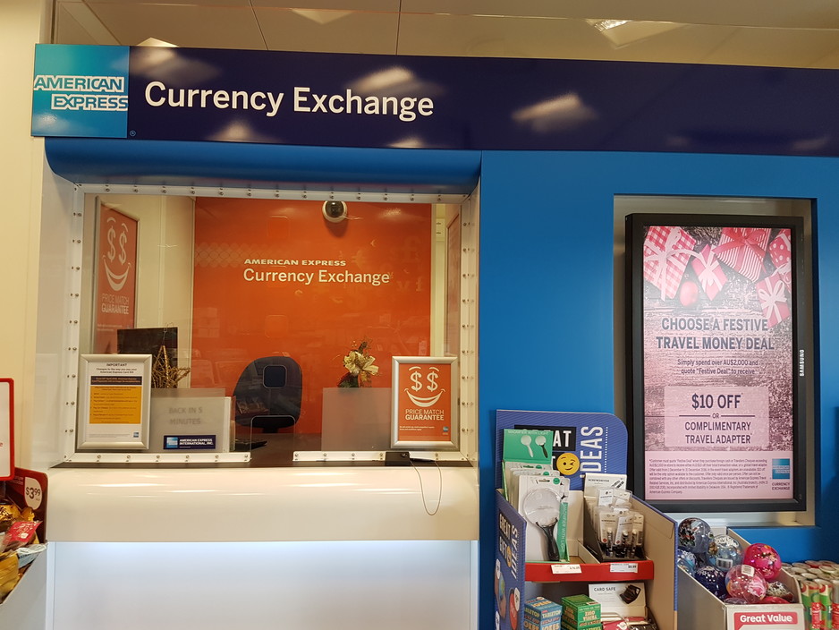 American Express Currency Exchange Pic 2