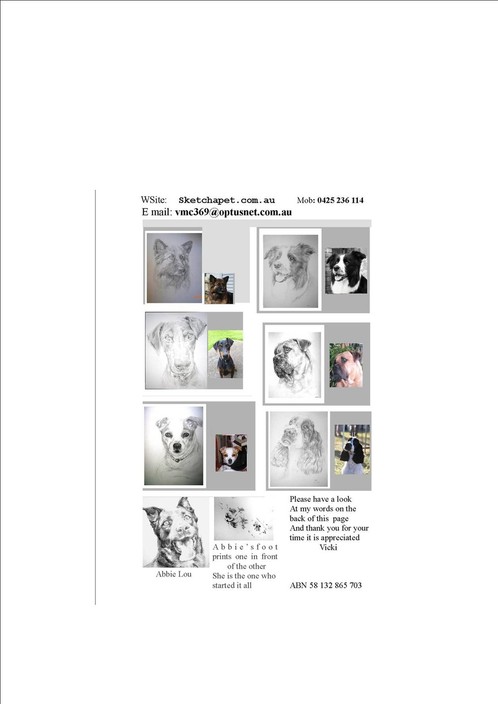 sketchapet.com.au Pic 1 - Here are a few to view