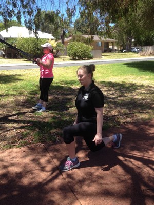 Vitality Fitness Bunbury Pic 5 - Boot campers hard at work