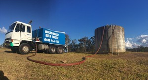 Wollondilly Bulk Water Pic 2 - All type of water tanks filled