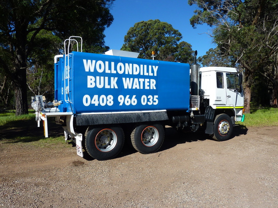 Wollondilly Bulk Water Pic 1 - Call for a quote