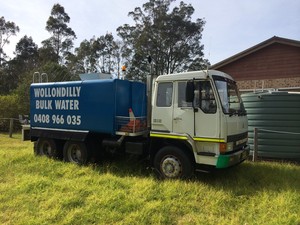 Wollondilly Bulk Water Pic 5 - Domestic water supply